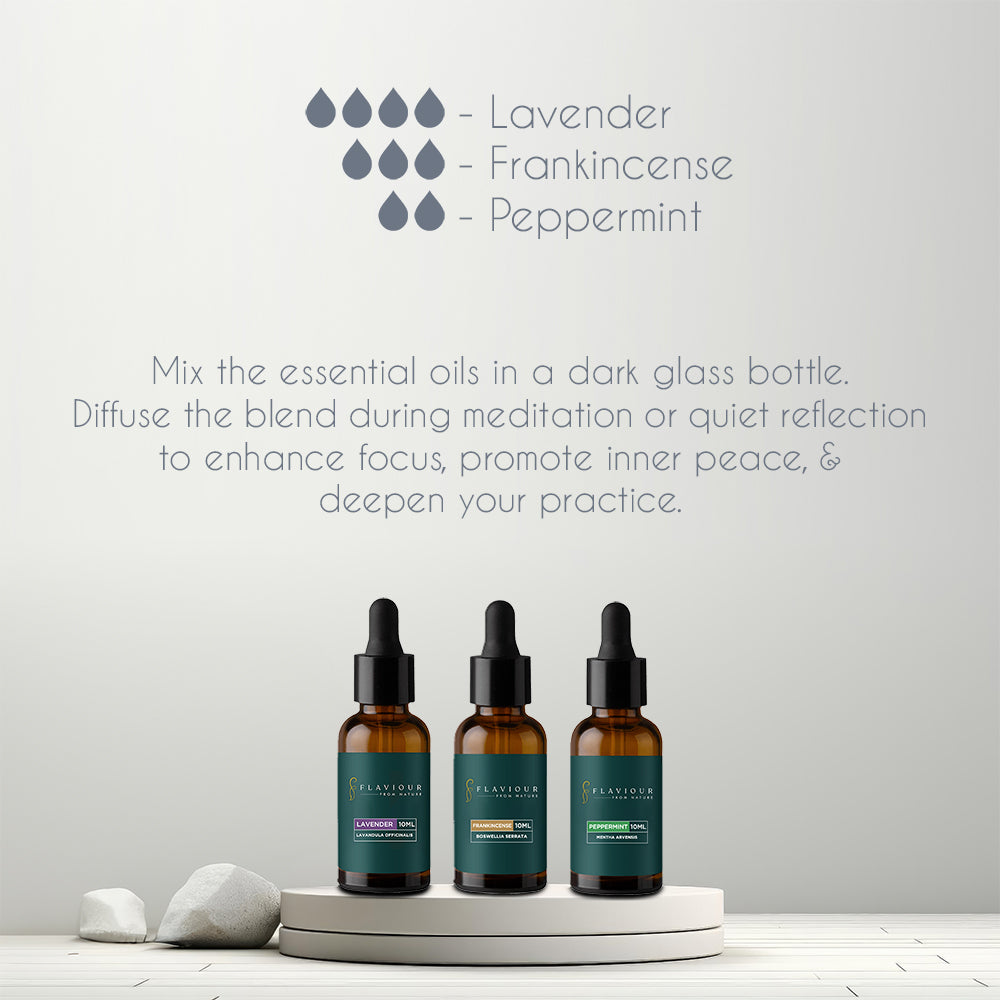 Yoga & Meditation Combo - Flaviour