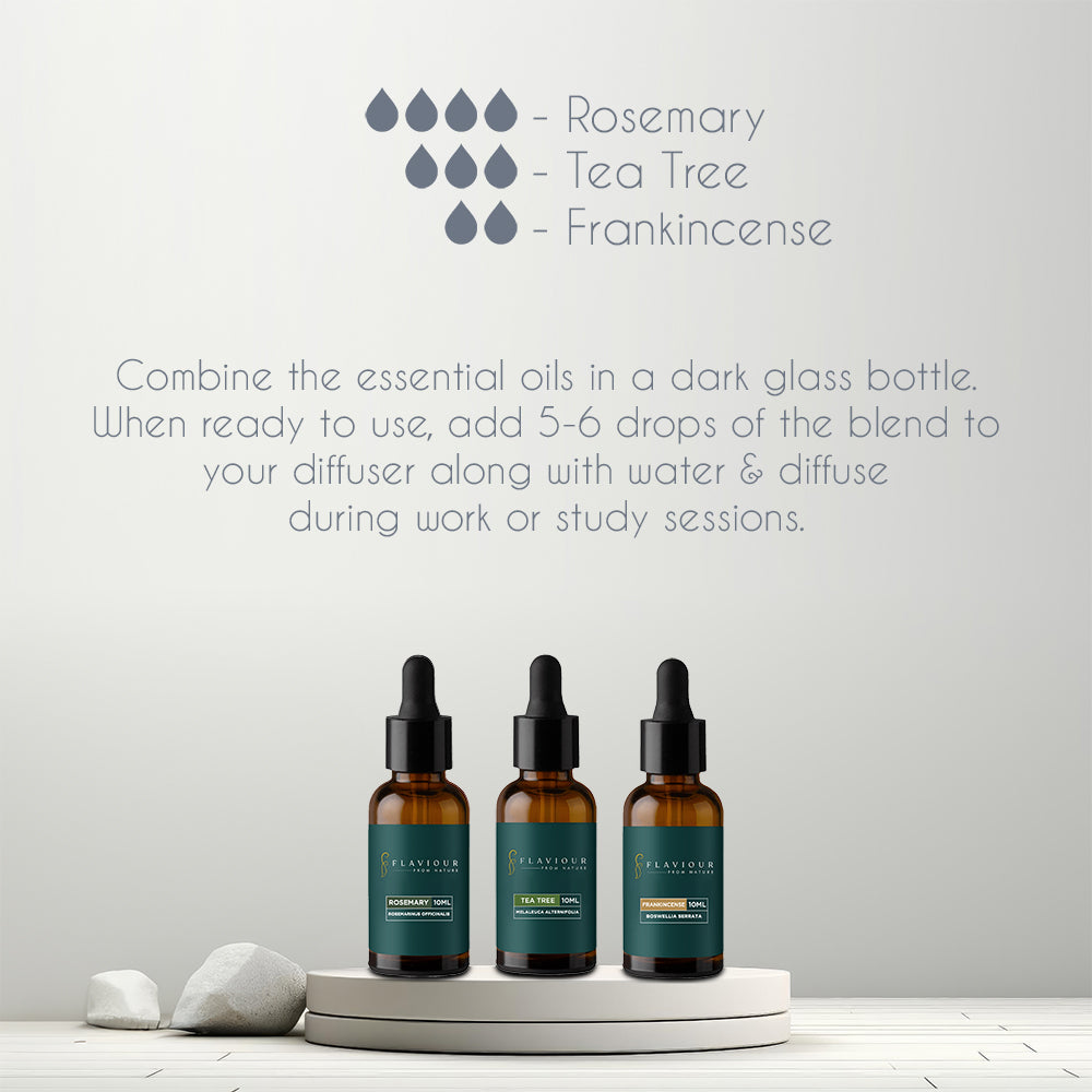 Clarity & Focus Combo - Flaviour