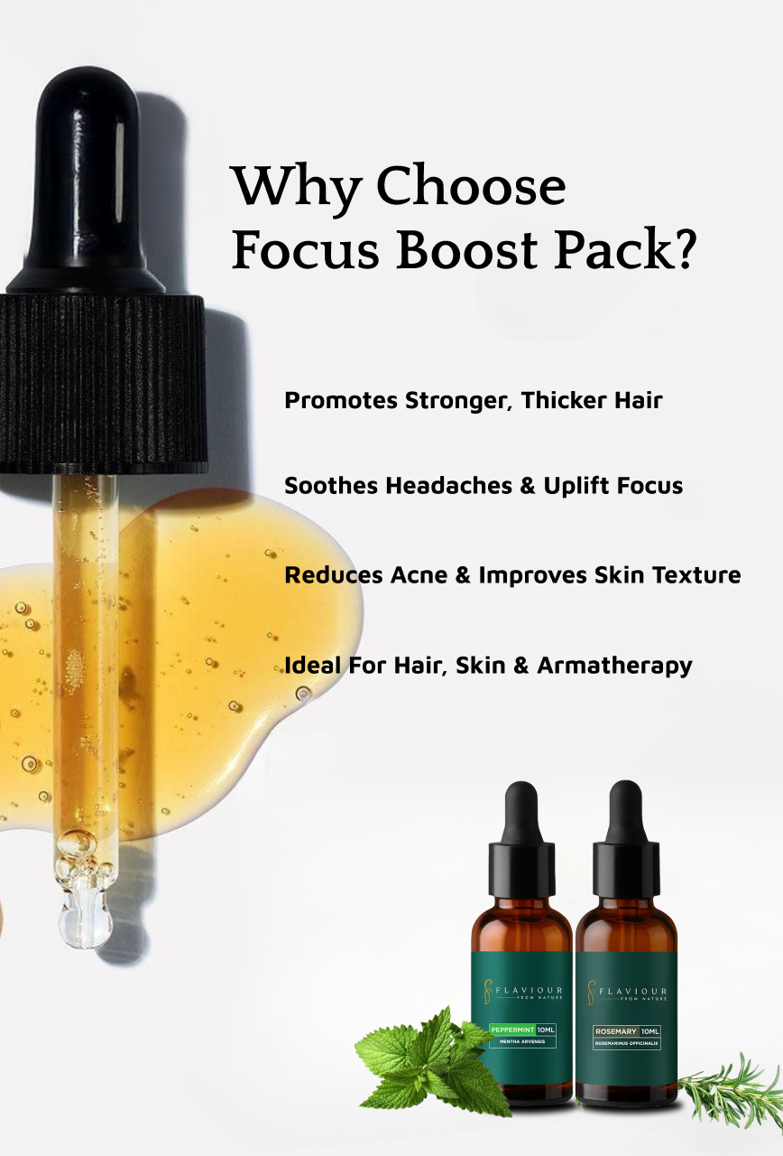 Focus Boost pack