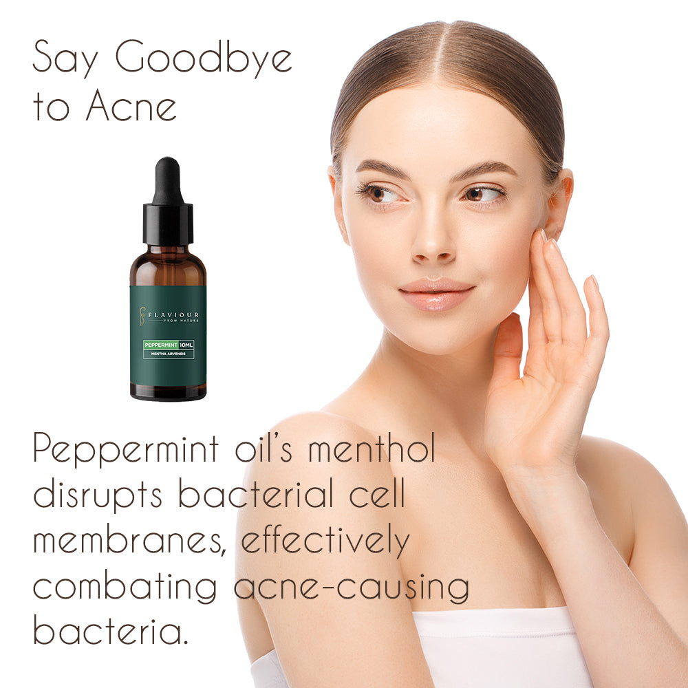 Flaviour Peppermint Essential Oil - Flaviour