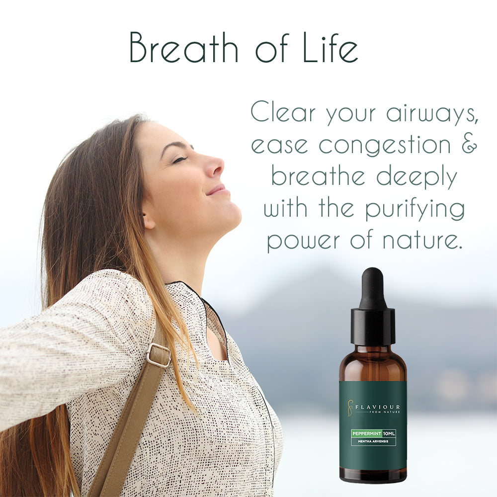 Flaviour Peppermint Essential Oil - Flaviour