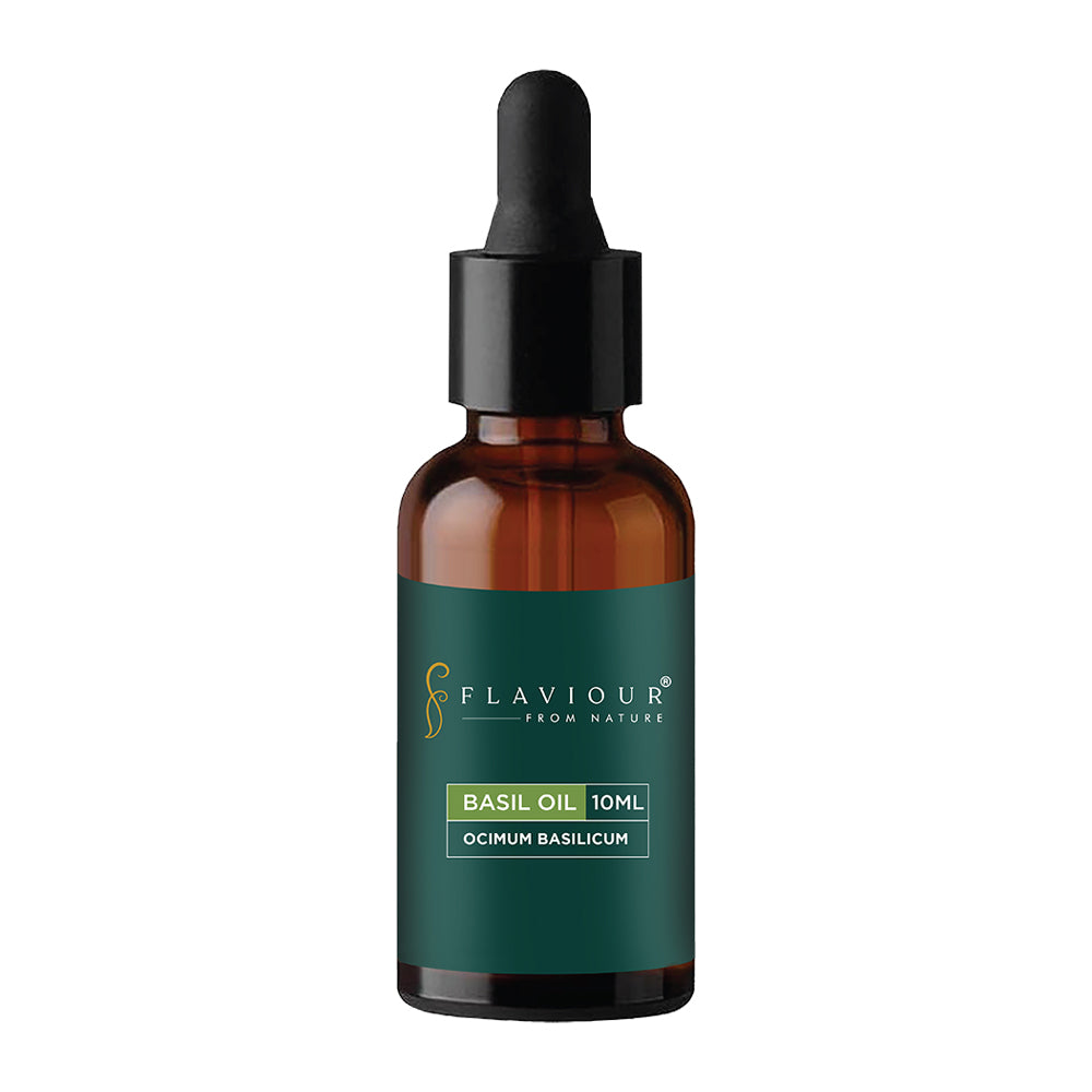 Flaviour Basil Essential Oil - Flaviour