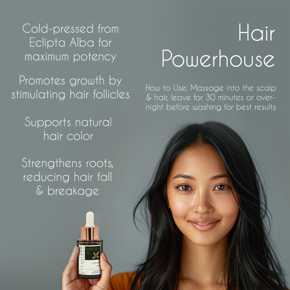 Flaviour Bhringraj Oil - Flaviour