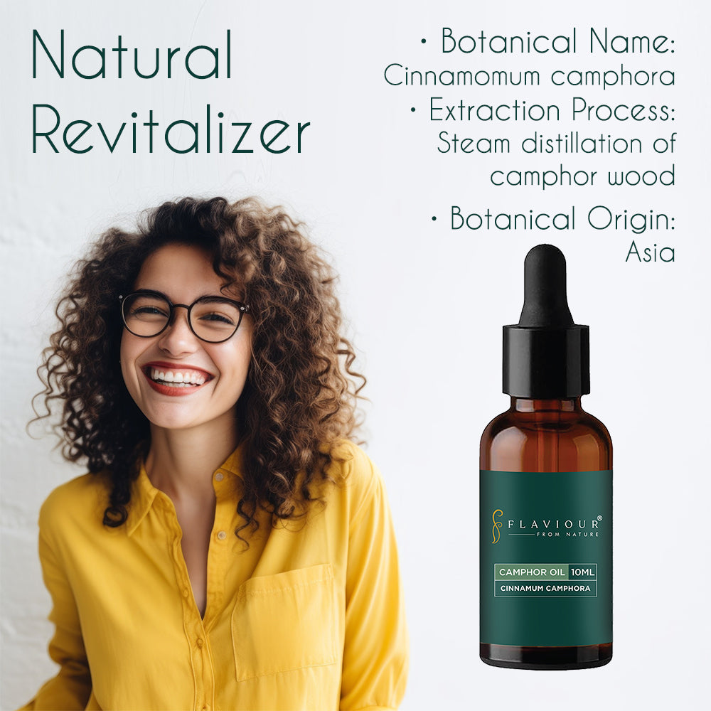 Flaviour Camphor Essential Oil - Flaviour