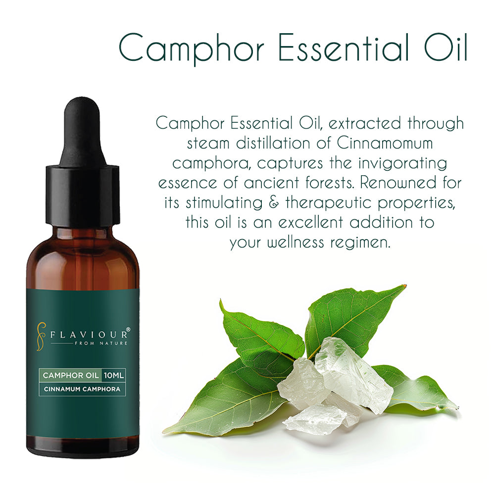 Flaviour Camphor Essential Oil - Flaviour