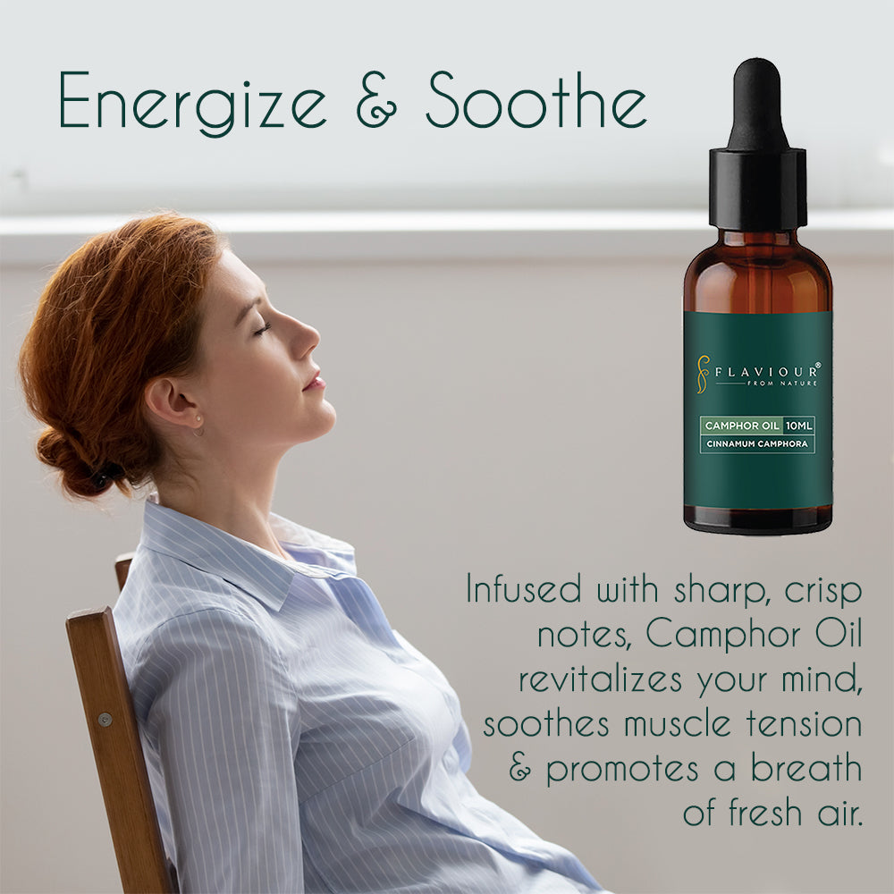 Flaviour Camphor Essential Oil - Flaviour