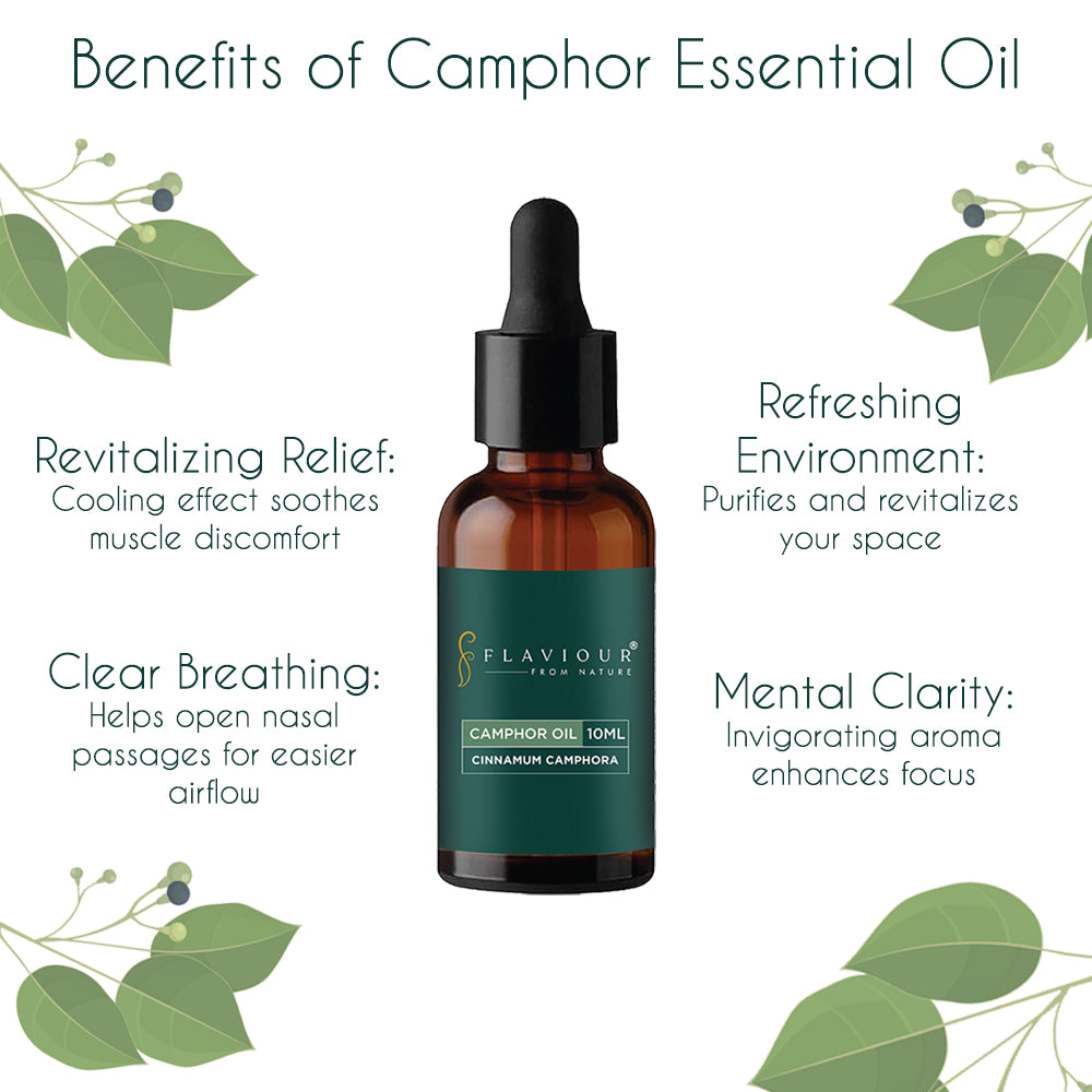 Flaviour Camphor Essential Oil - Flaviour