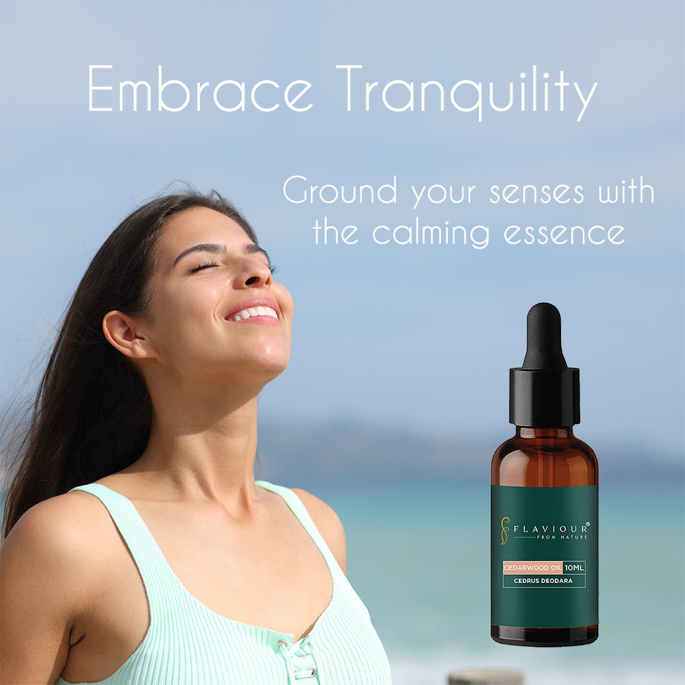 Flaviour Cedarwood Essential Oil - Flaviour