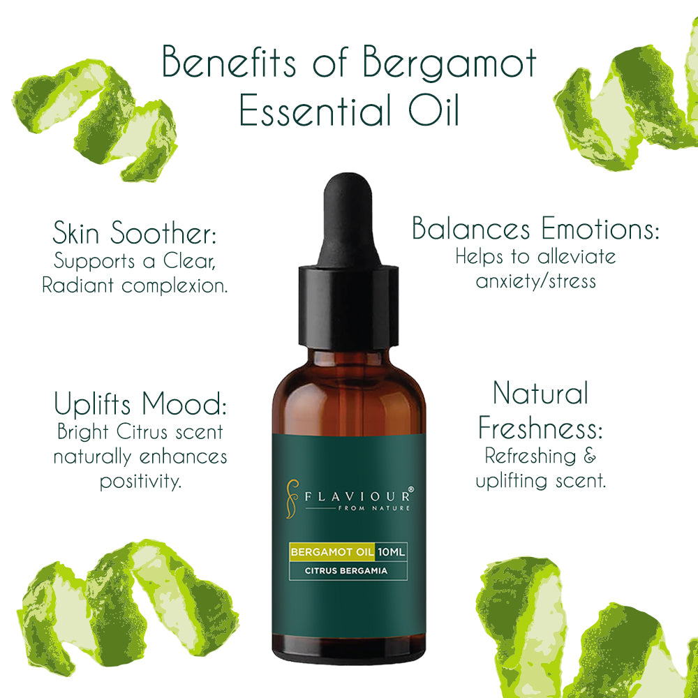 Flaviour Bergamot Essential Oil - Flaviour