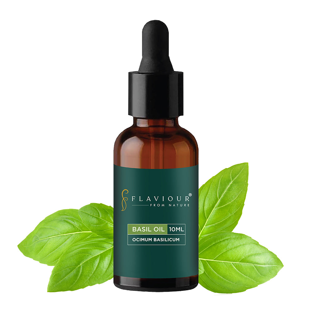 Flaviour Basil Essential Oil - Flaviour