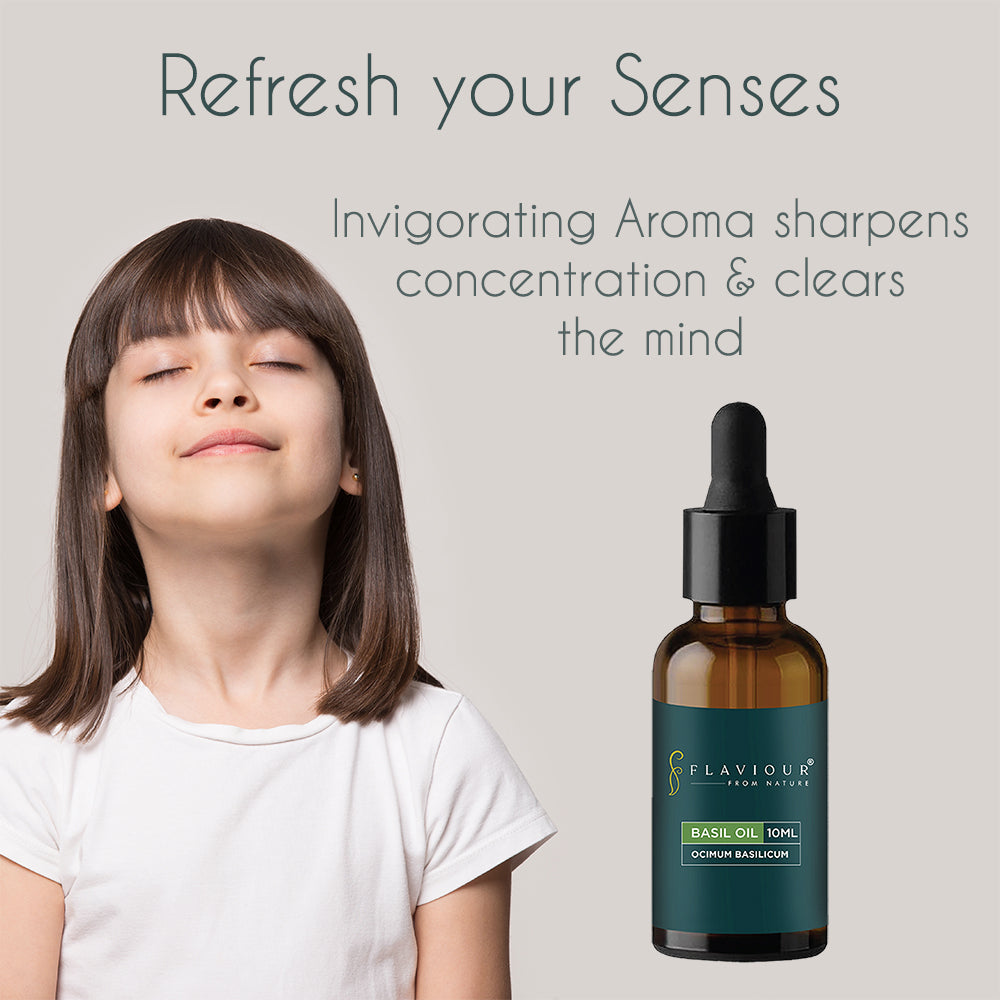 Flaviour Basil Essential Oil - Flaviour