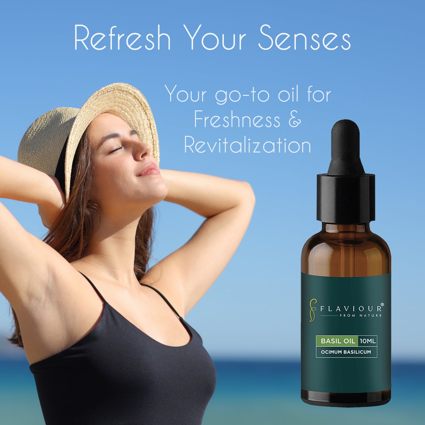 Flaviour Basil Essential Oil - Flaviour