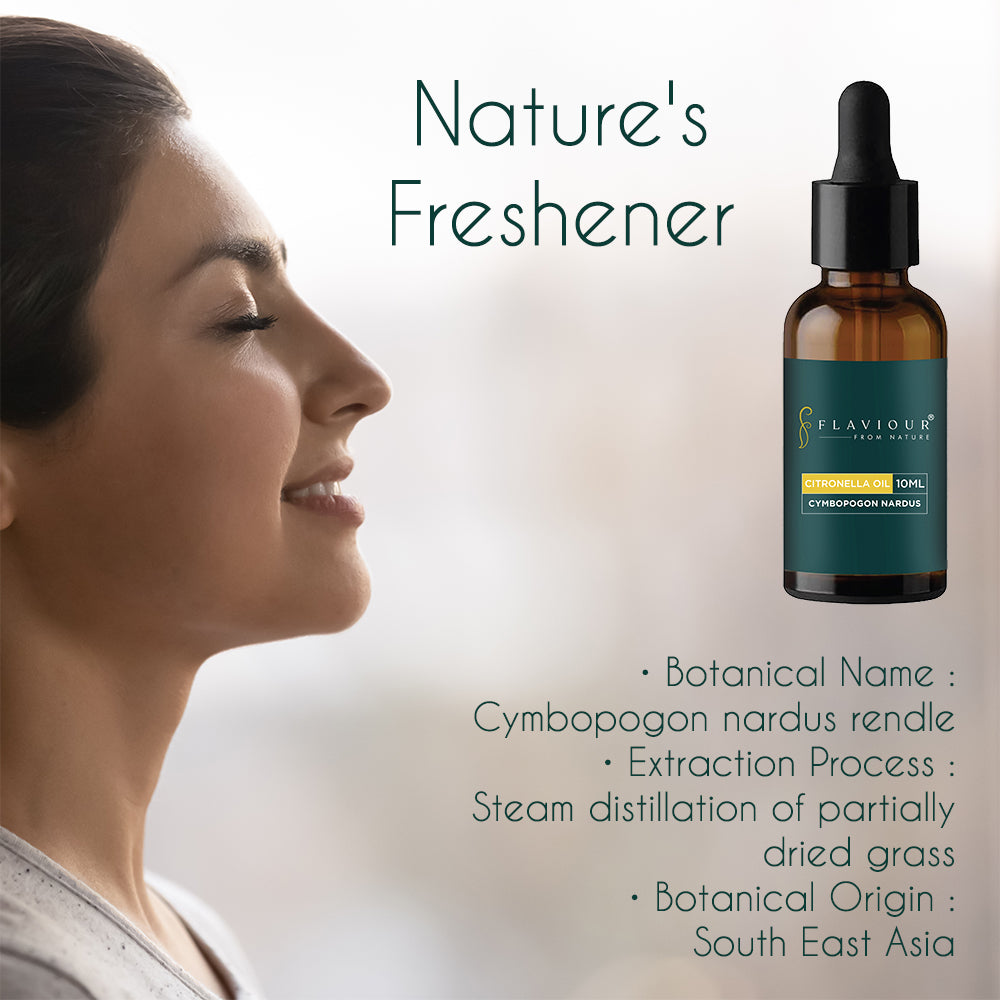 Flaviour Citronella Essential Oil - Flaviour