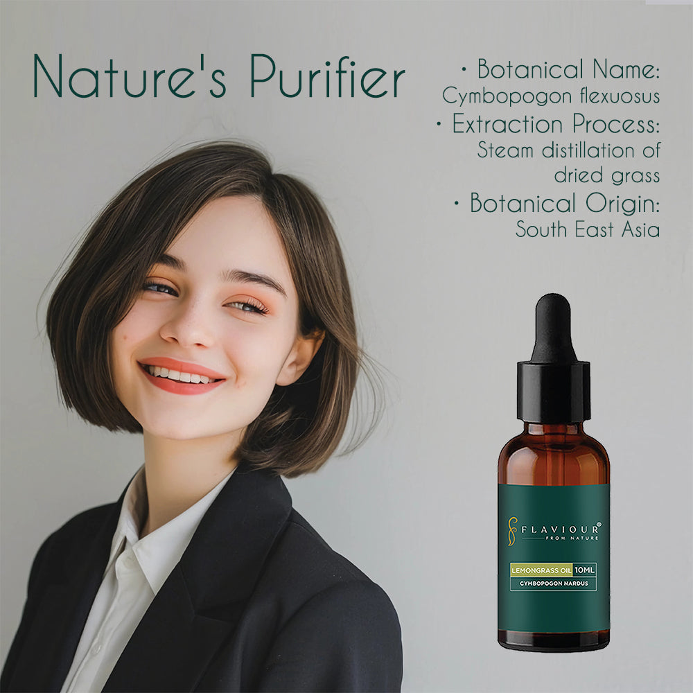 Flaviour Lemongrass Essential Oil - Flaviour
