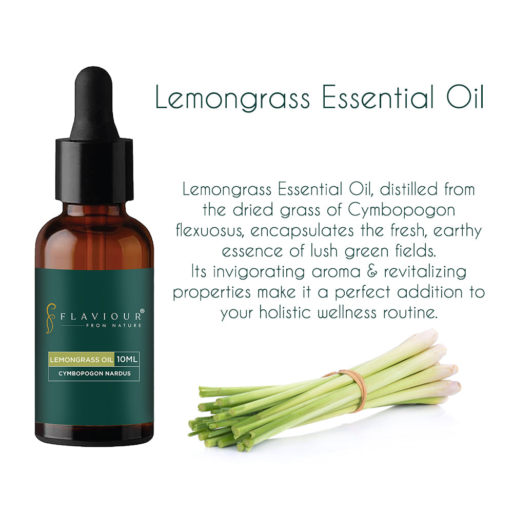 Flaviour Lemongrass Essential Oil - Flaviour