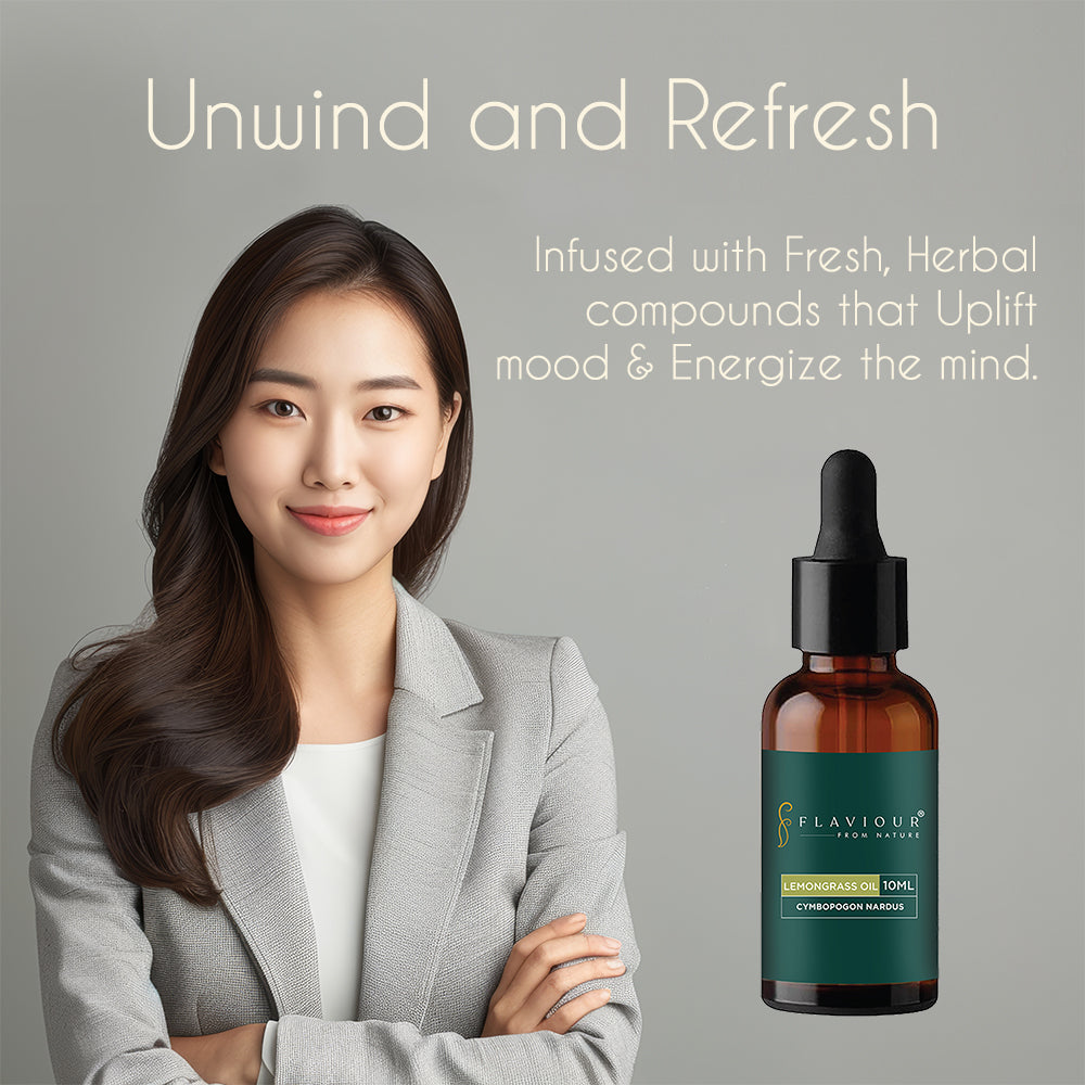 Flaviour Lemongrass Essential Oil - Flaviour