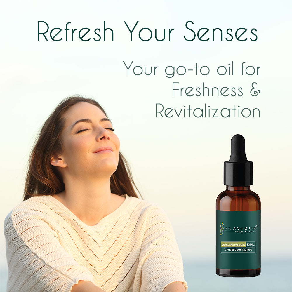 Flaviour Lemongrass Essential Oil - Flaviour