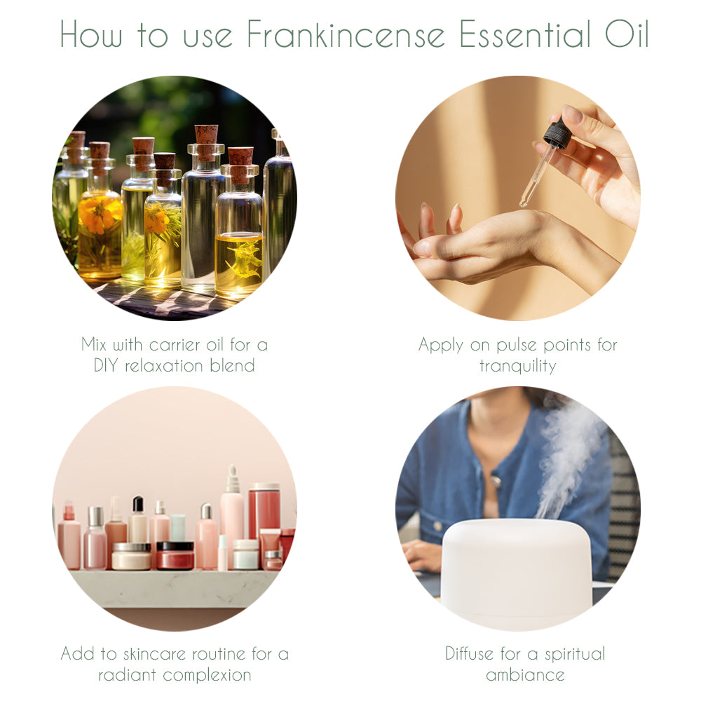 Flaviour Frankincense Essential Oil - Flaviour