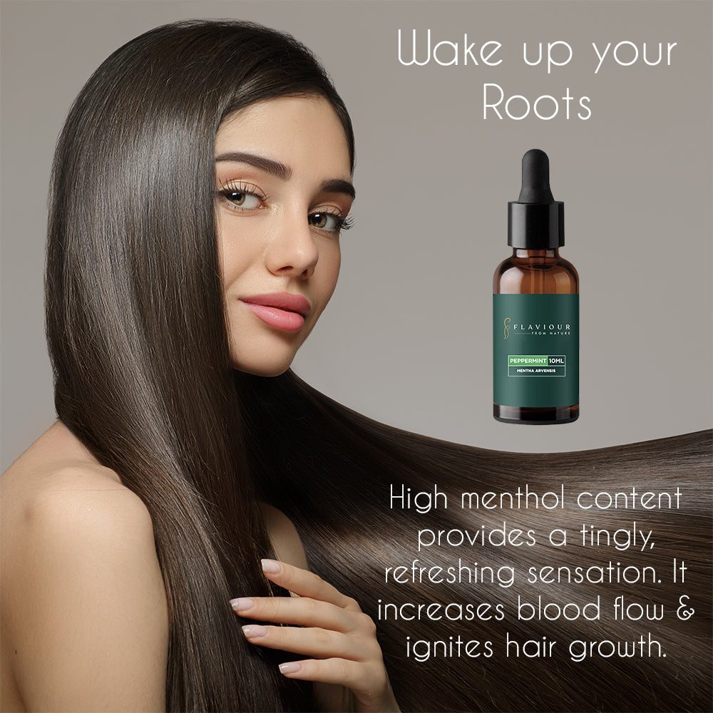 Flaviour Peppermint Essential Oil - Flaviour