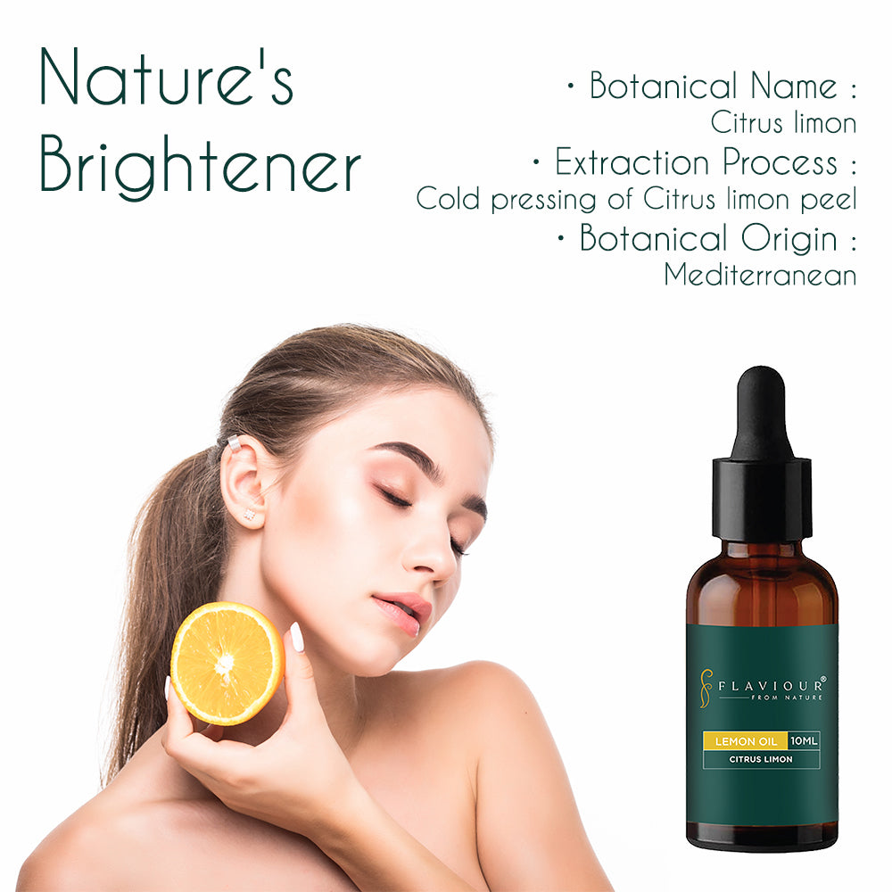Flaviour Lemon Essential Oil - Flaviour