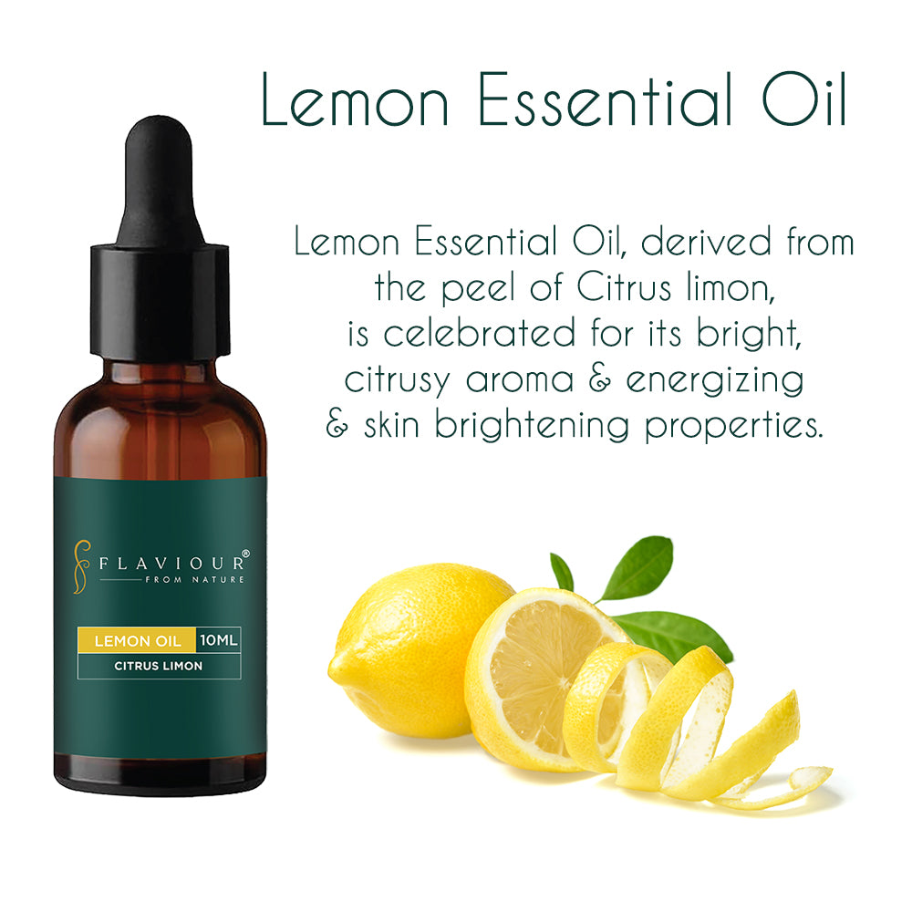 Flaviour Lemon Essential Oil - Flaviour