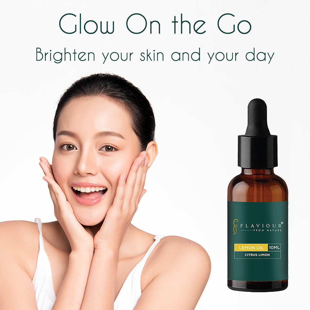 Flaviour Lemon Essential Oil - Flaviour