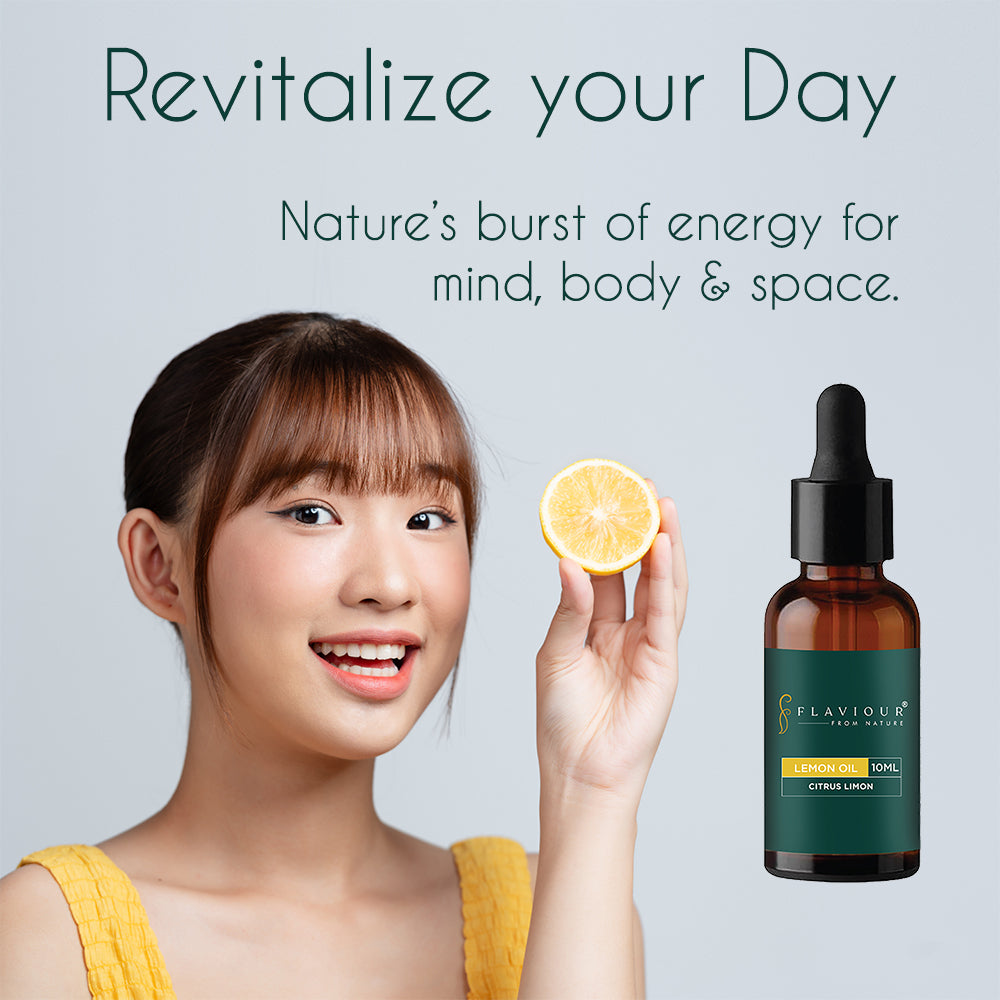 Flaviour Lemon Essential Oil - Flaviour