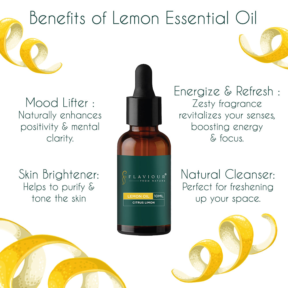 Flaviour Lemon Essential Oil - Flaviour