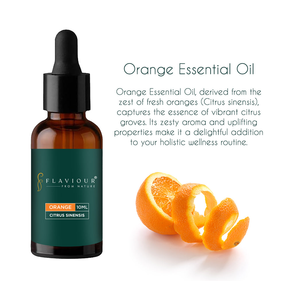 Flaviour Orange Essential Oil - Flaviour