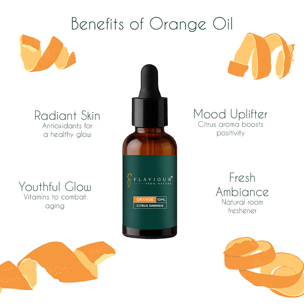Flaviour Orange Essential Oil - Flaviour