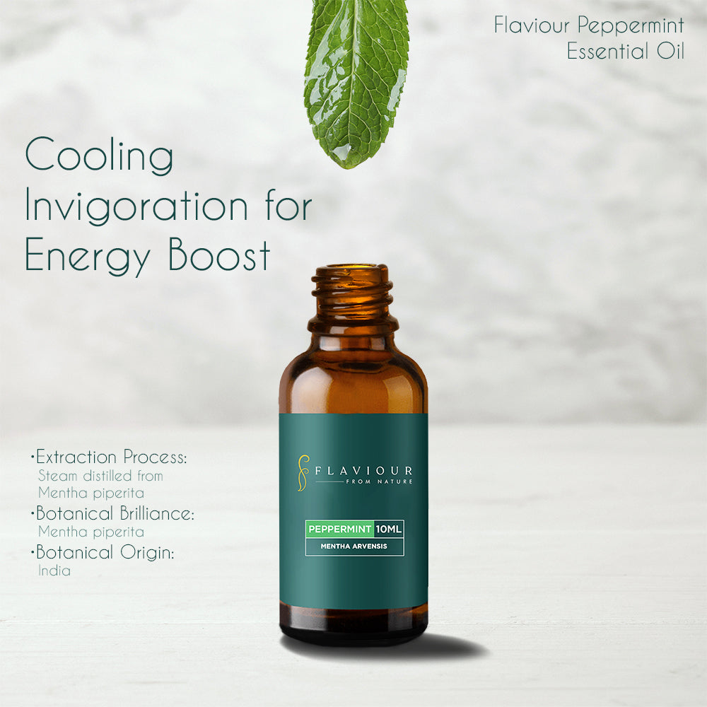 Flaviour Peppermint Essential Oil - Flaviour