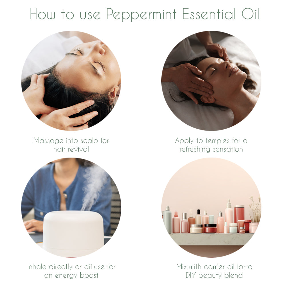Flaviour Peppermint Essential Oil - Flaviour