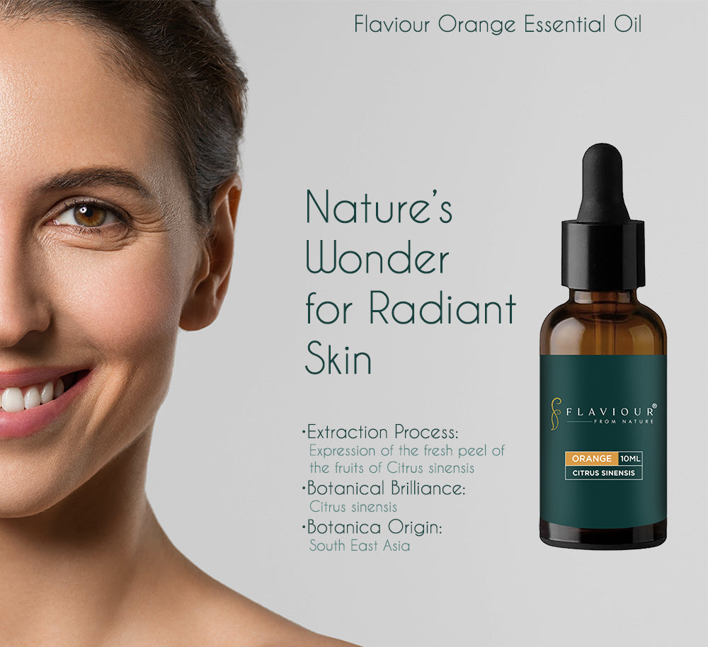 Flaviour Orange Essential Oil - Flaviour