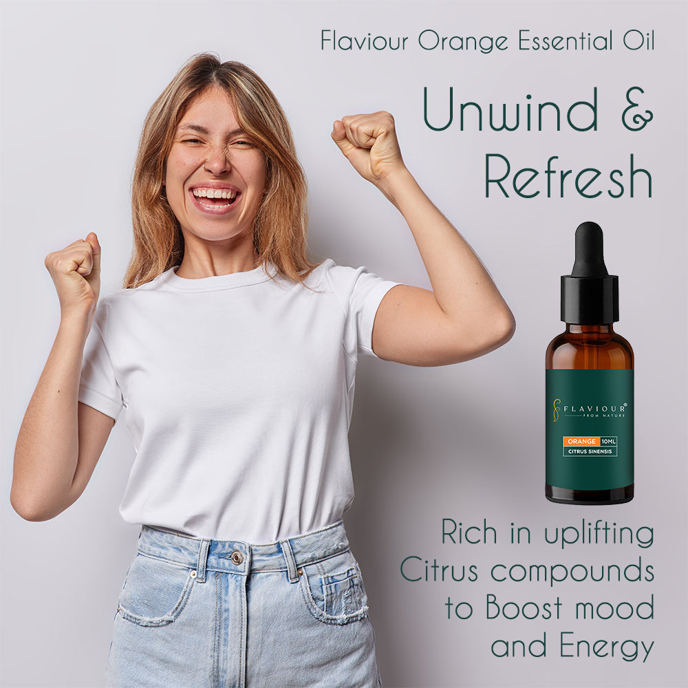 Flaviour Orange Essential Oil - Flaviour