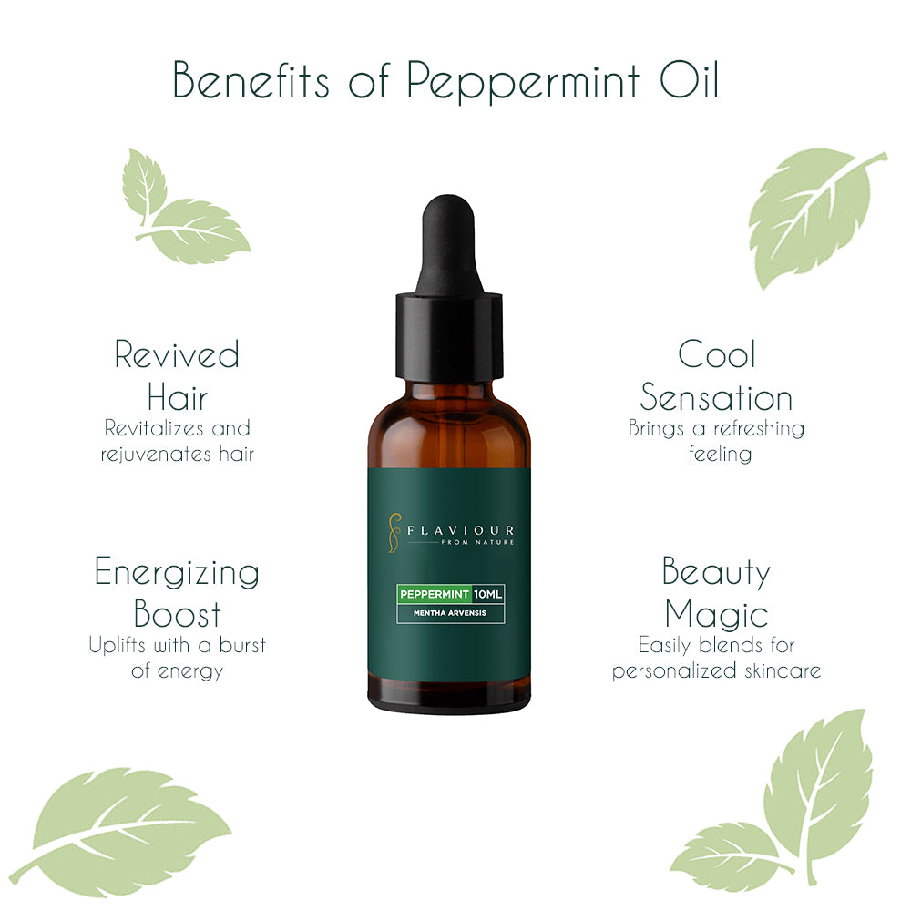 Flaviour Peppermint Essential Oil - Flaviour
