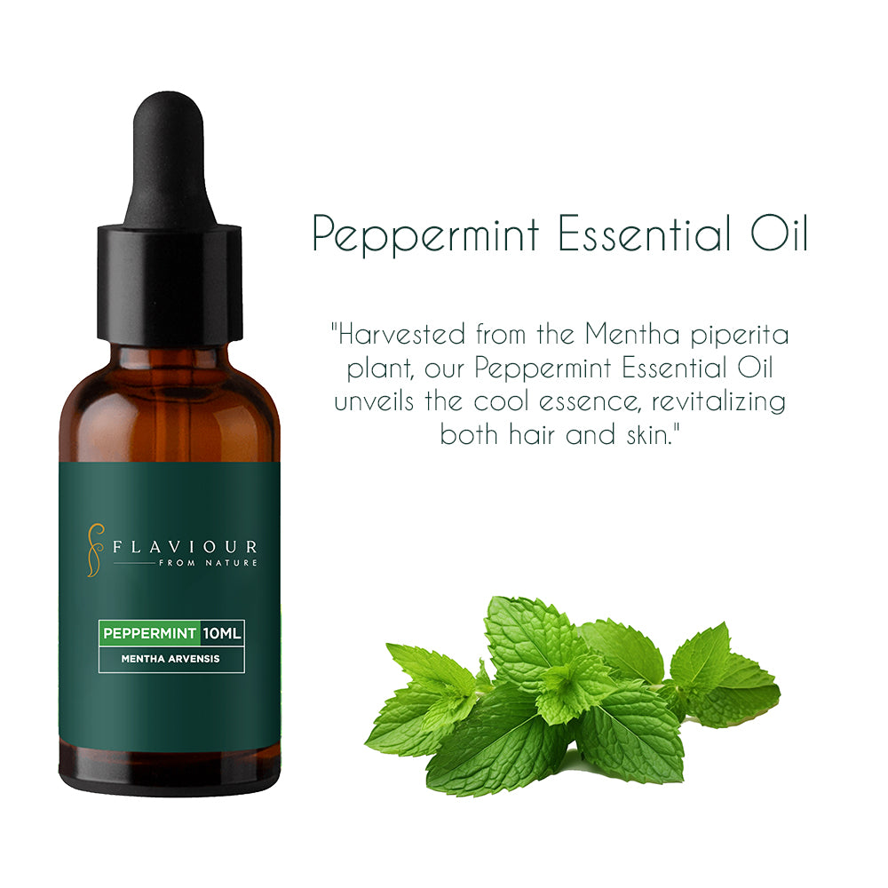 Flaviour Peppermint Essential Oil - Flaviour