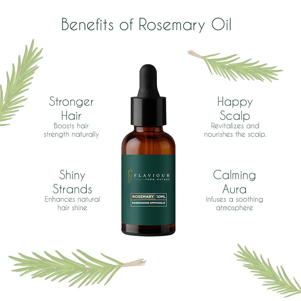 Flaviour Rosemary Essential Oil - Flaviour