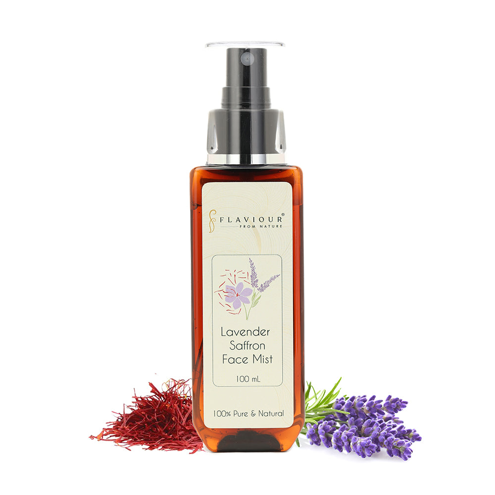 Flaviour Lavender Saffron Face Mist - Flaviour