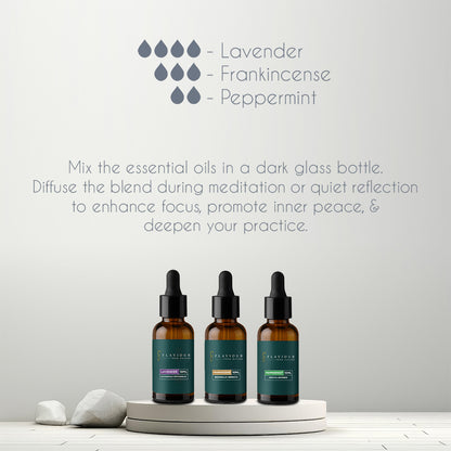 Yoga & Meditation Combo - Flaviour 