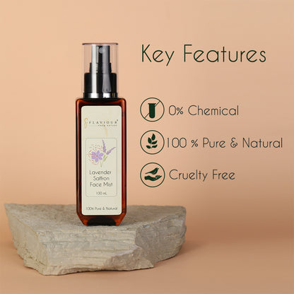 Flaviour Lavender Saffron Face Mist - Flaviour