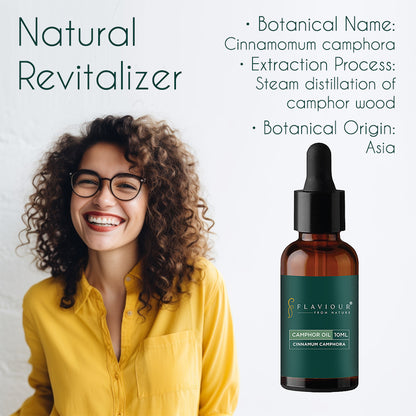 Flaviour Camphor Essential Oil - Flaviour 