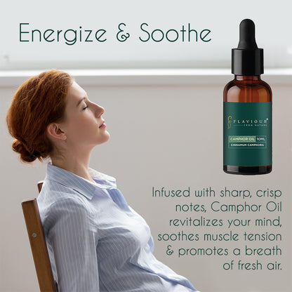 Flaviour Camphor Essential Oil - Flaviour 