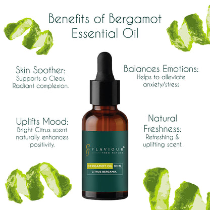 Flaviour Bergamot Essential Oil - Flaviour 