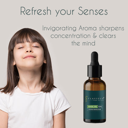 Flaviour Basil Essential Oil - Flaviour 