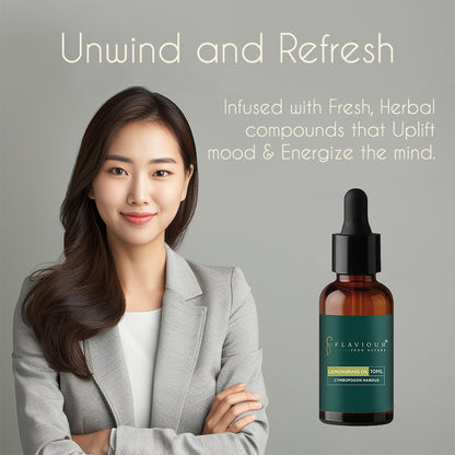 Flaviour Lemongrass Essential Oil - Flaviour 