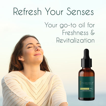 Flaviour Lemongrass Essential Oil - Flaviour 