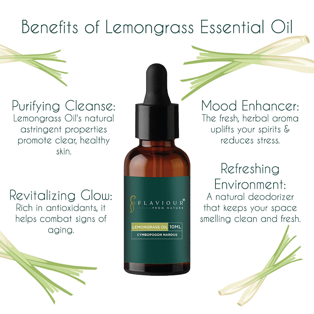 Flaviour Lemongrass Essential Oil - Flaviour 