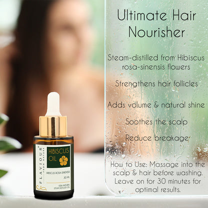 Flaviour Hibiscus Oil - Flaviour 