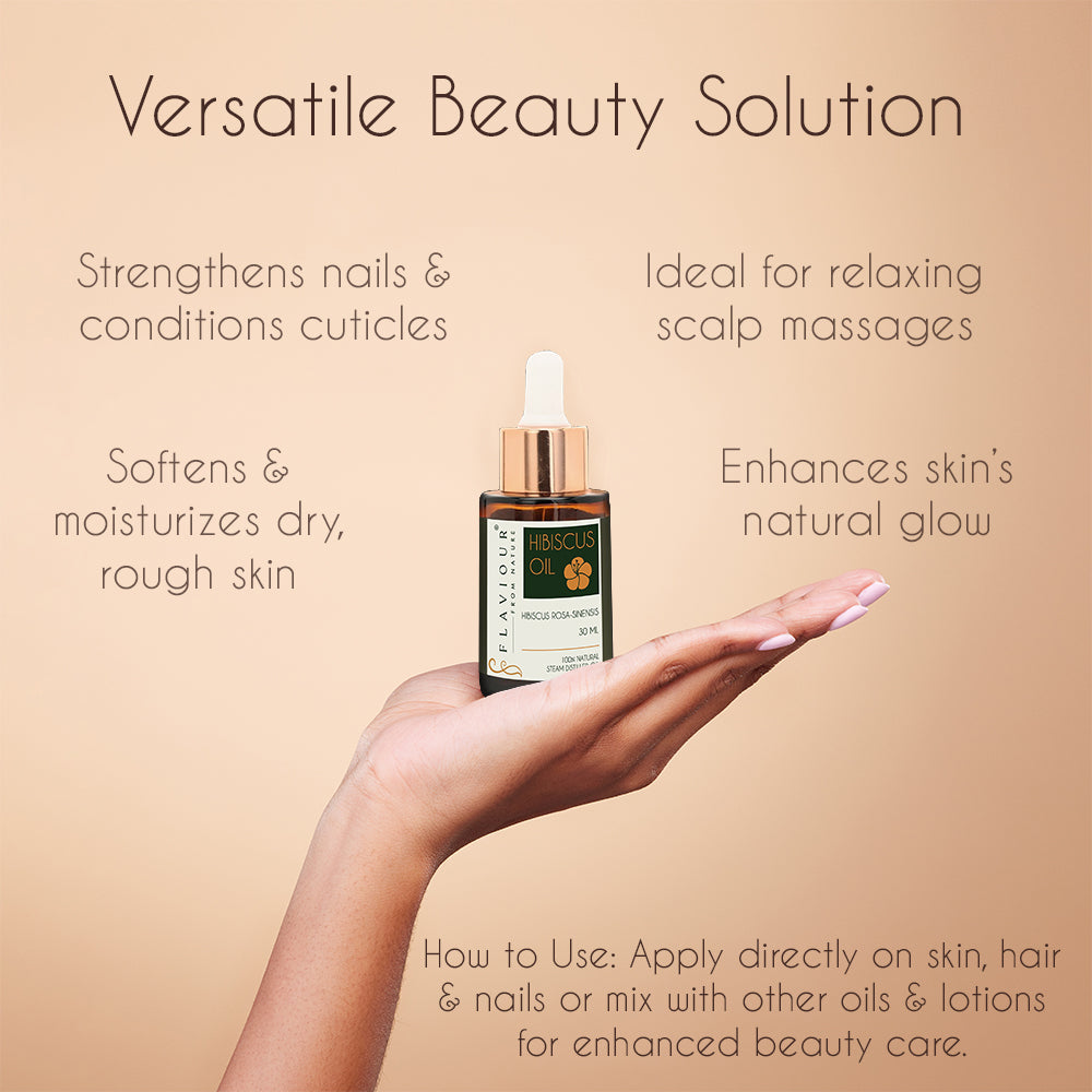 Flaviour Hibiscus Oil - Flaviour 