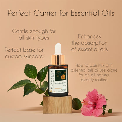 Flaviour Hibiscus Oil - Flaviour 